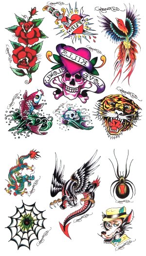 Skull El Amor Mata Love Kills Tattoo T SHIRT  eBay