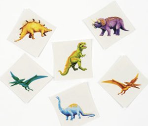 Cool Dinosaurs Tattoos
