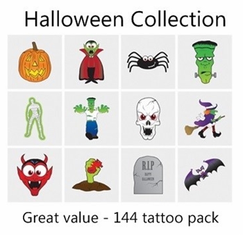 A Halloween Collection mega pack of 144