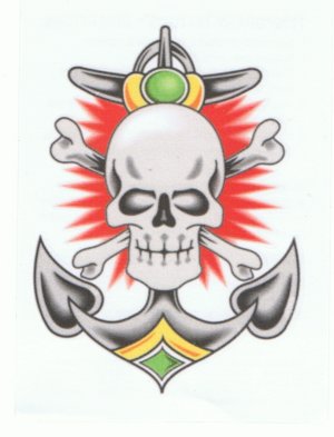Sailors Skull tattoo