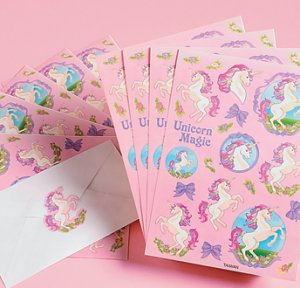 Unicorn Magic sticker sheet