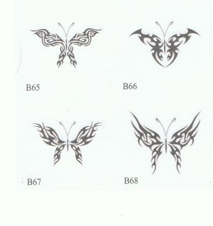 UV Butterflies B65
